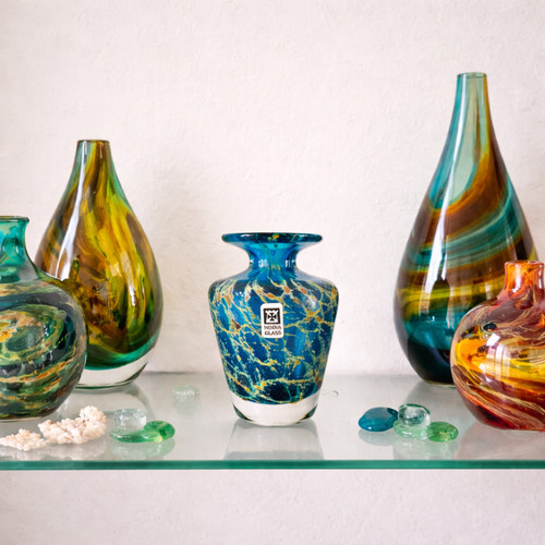 Signed mdina glass - glass, small
