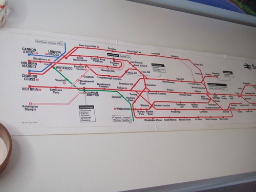 1984 south london - south, east