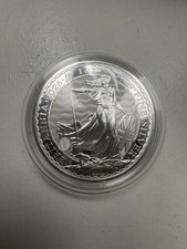 2026 King Charles III Britannia 1 oz .999 Fine Silver Bullion £2 Coin In Capsule