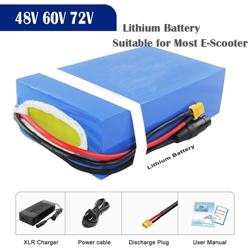 48v 60v 72v lithium waterproof - 48v/60v/72v,