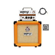 Orange MT20 PPC108 Bundle Micro Terror Tube Hybrid Guitar Amp Head & Cabinet