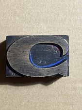 Vintage Wooden Letterpress