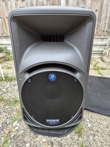Mackie srm450 powered pa - mackie,