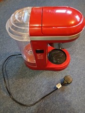 Red Kitchen Aid 12 Cup Drip Coffee Maker Empire - Excellent Condition But No Pot