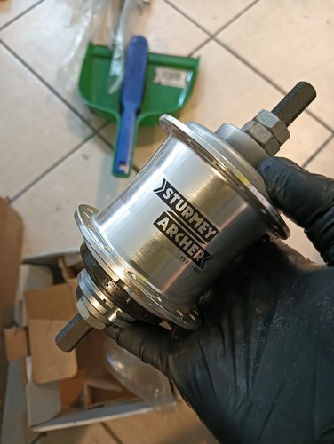 Sturmey archer duomatic - archer, s2