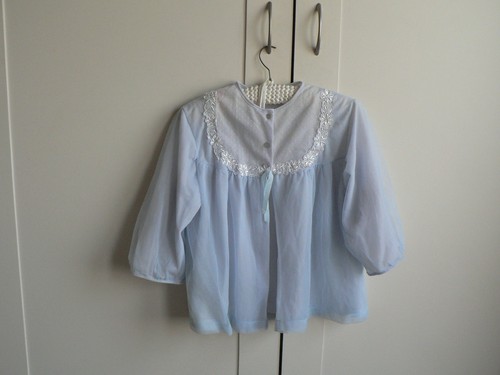 Vintage bed jacket - jacket, double