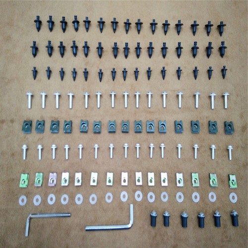 Fairing bolt kit - bolt, fasteners