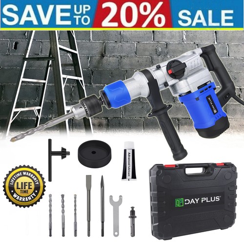 New rotary hammer drill - new,