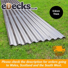 Galvanised Corrugated Roofing