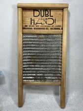 VINTAGE- DUBL HANDI WASH BOARD