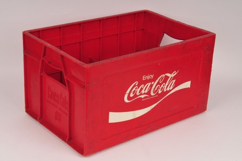 Coca cola coke bottle crate - coke,