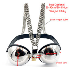 Male Chastity Belt Cage Bra