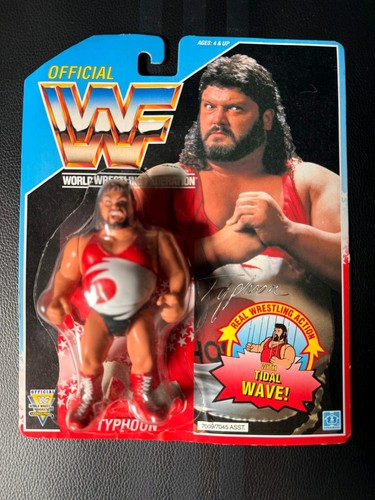 Wwf hasbro figure typhoo - figure,