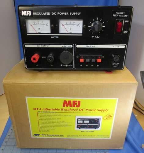 Mfj model - mfj, mfj-4035mv