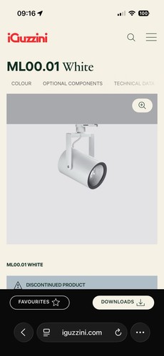 Iguzzini mloo rail - iguzzini,