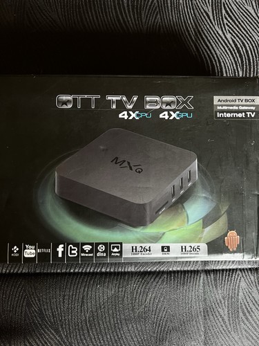 Ott genuine android - ott, box