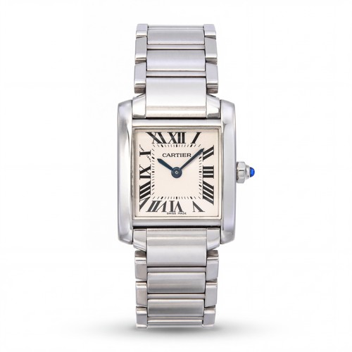 Cartier tank française - tank,