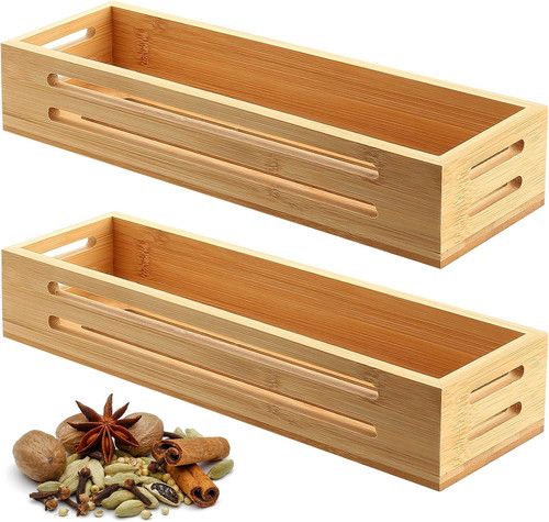 Pcs wooden spice - wooden, wall