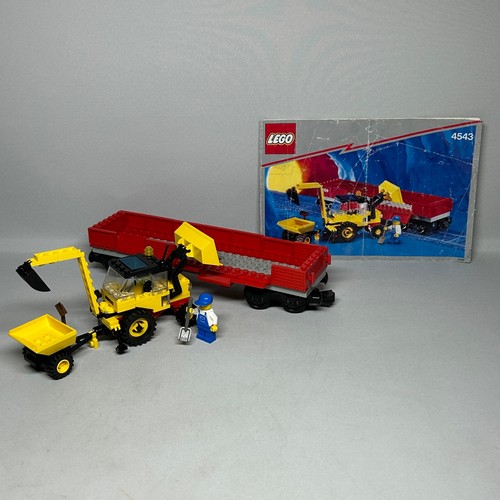 Vintage lego train set 4543 - vintage,