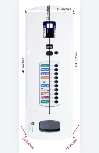 Vending machine with card - vending,