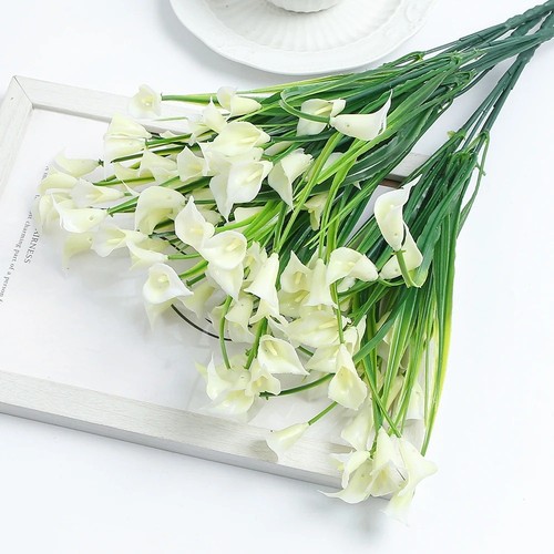 Artificial multicolor calla - multicolor,