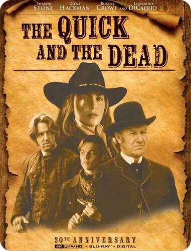 The quick and - the, dead