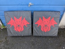 2 x Weightlifting Crash Mat / Drop Pad (set) by Cerberus Strength 
