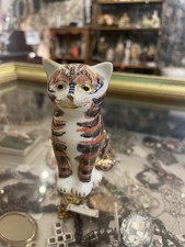 Royal Crown Derby Cat Silver