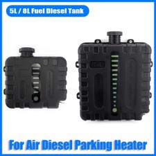5L 8L Air Diesel Heater Fuel Tank Oil W/ Cap Black Strong UV ANTI For Car Camper