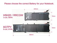 Genuine DELL Battery for XPS