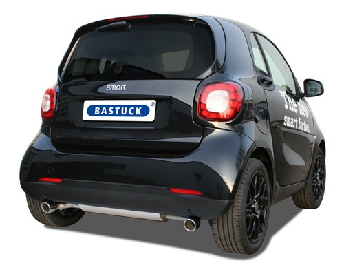 Bastuck twin smart 453 - twin, e