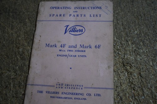 Villiers mark 6f 98cc - villiers,