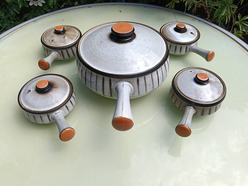 Vintage denby stoneware lidded - denby,