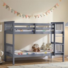 Bunk Bed Triple Sleeper Solid