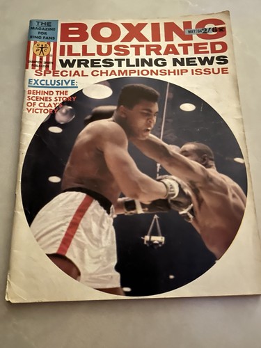 Boxing illustrated may 1964 - boxing,