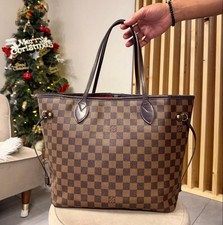 LOUIS VUITTON Louis Vuitton Damier Neverfull MM Tote Bag