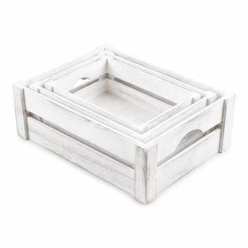 Light grey wooden apple crates - light,