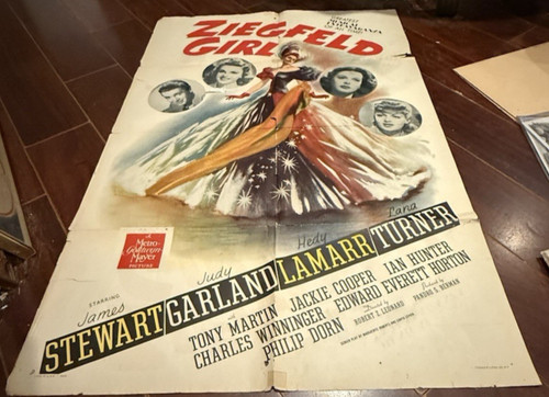 Ziegfeld girl one sheet - one,