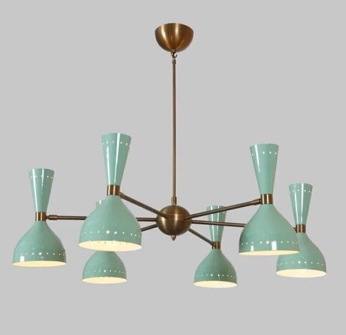 Huge italian chandelier - chandelier, style