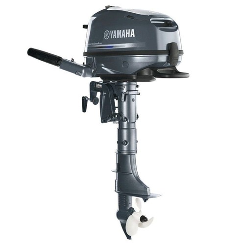 4hp yamaha short - shaft, tiller