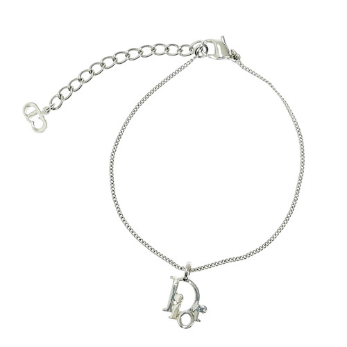 Christian dior silver logo - dior,