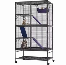 SucceBuy 64.6"Rolling Metal