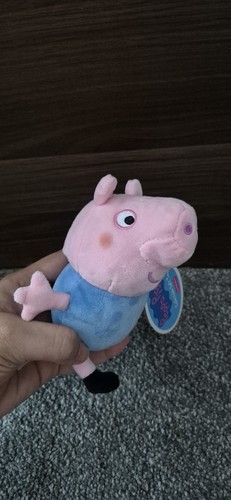Peppa pig george plush - pig,