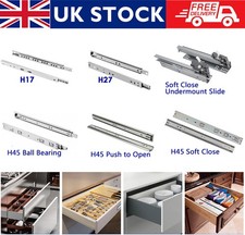 Drawer Runners Grooved Slides