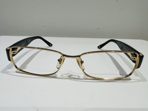 Black gold versace glasses - black,