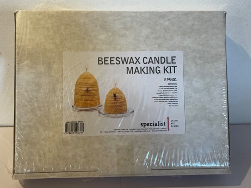Specialist beeswax candle - beeswax,