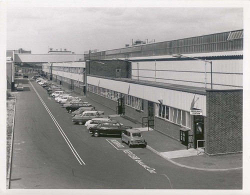 Austin factory view the - of,