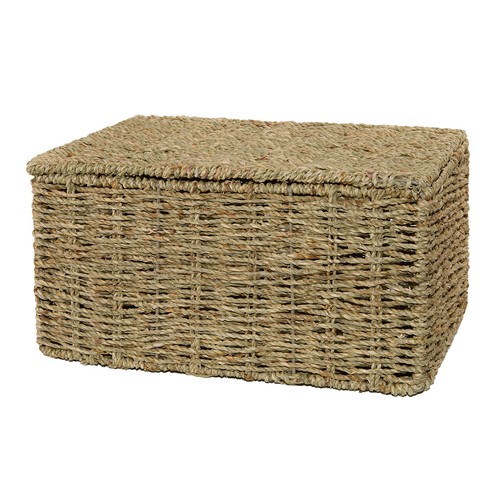 Seagrass woven storage - seagrass,