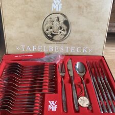 Wmf Sevilla Cromargan Cutlery 6 People 30 Pieces Top Condition Ovp