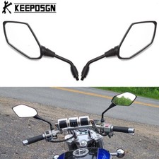 Motorcycle 10mm Pair Rear View
